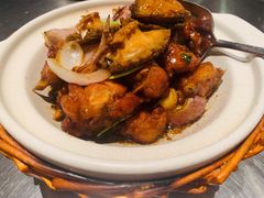 潮焗鲍鱼鸡-潮界(虹桥新天地店)