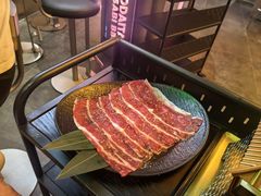 黑椒三角牛霖-老呆炭·山葵烤肉(京西大悦城店)