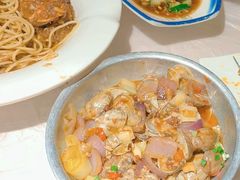 炒花甲-早酒肖汉老味拌面