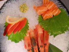 刺身拼盘（限量供应）-温禾牛·和牛寿喜烧自助火锅(恒基名人店)