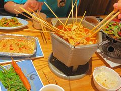 涮肚锅-小俩口烧烤东北菜(双井店)