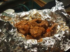 沙姜焗手打牛肉丸-潮粥荟·潮汕砂锅粥(朝阳大悦城店)