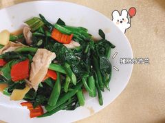猪肚炒芥兰-民记食店(沙溪店)