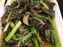 鳝鱼炒空心菜-潮州菜馆(十里河店)