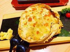 焗烤蟹宝-越光米贩精致料理餐厅(金鹰店)