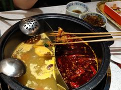 -蜀都小君肝串串香火锅(龙华旗舰店)