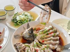 -老宅藕香·湖北菜·非遗藕汤·武昌鱼(黄鹤楼景观店)