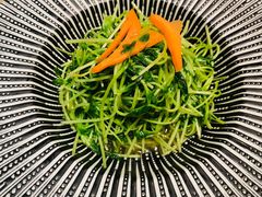 清炒豌豆苗-汉唐宴长安食府