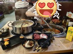 -探烧自助烤肉火锅(牛栏前店)