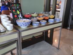 自助调料区-富力万达文华酒店·海鲜自助