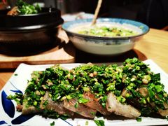 韭香溧阳山芋粉-竹里馆·淮扬菜·功夫茶(老门东店)