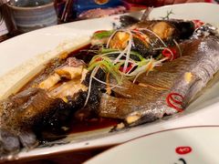 清蒸虹鳟鱼-卧龙堡客栈·中餐厅(古北水镇店)