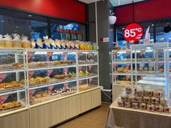 面包甜点陈列柜-85度C(厦门中华城新店)