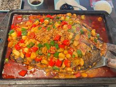 -江边城外烤全鱼(方庄时代购物中心店)