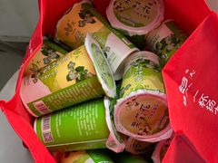 茉莉花酸奶-扬大康源乳业鲜奶吧(大学北路店)