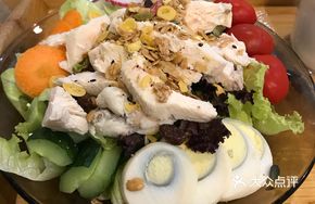 Grilled Chicken and Organic Vegetable Salad