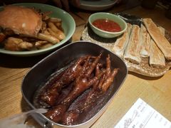 弄堂里的卤鸡爪-弄堂里(雨花客厅店)