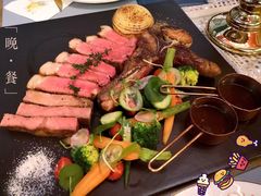 澳洲谷饲M3级厚切T骨-L'amour澜茉·轻法餐