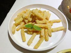 咸蛋黄焗南瓜-鸭王烤鸭店(三里河店)