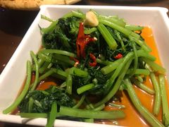豉油茼蒿-楼兰新疆主题餐厅(坂田佳华领汇广场店)