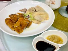 鸳鸯鸡-新兴家喻酒家·羊城名宴(昌岗店)