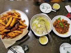 -嘎吧锅私家菜馆(新村十区店)