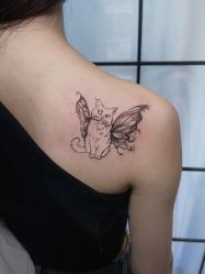 -众刺纹画·纹身·穿孔饰品·海娜定制