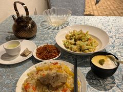-巴扎美食·新疆菜·西域歌舞表演餐厅(新疆大厦店)