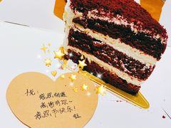 红丝绒乳酪蛋糕-CENTTY辛蒂咖啡·烘焙·西点(天兰社区新生活中心店)