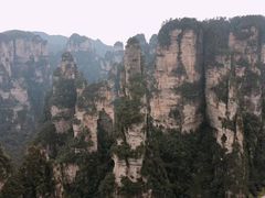 -玻璃桥景区石牛寨