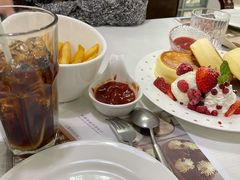 草莓舒芙蕾-娜娜家•Nana’s restaurant (爱琴海店)