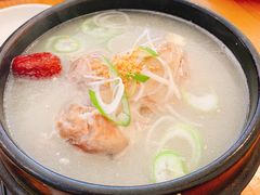 参鸡汤-长寿参鸡汤(朝韩风情街店)