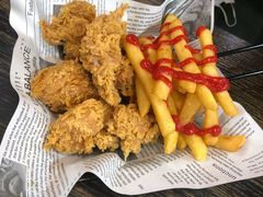-the frypan韩国炸鸡啤酒(五路居店)