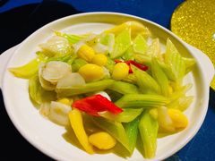 西芹百合白果-建国328 本帮小馆·面馆