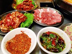 -老姐石板烧烤+铜炭火锅(总店)