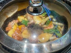 -灶座小锅烀饼·铁锅炖(道里店)