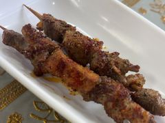 烤羊肉串-清真·鸦儿李记·小馆(后海店)