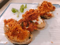 肉松鹅肝酱茄盒-本味轩精品茶餐厅(黄山路店)