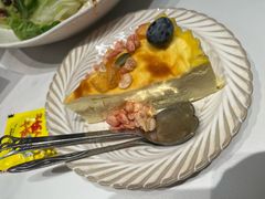 芝士巴斯克蛋糕-CRAZYONES克芮旺斯西班牙餐厅(苏州中心店)