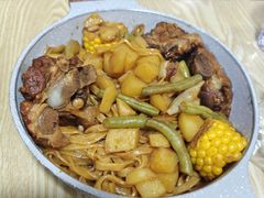 -内蒙焖面大盆骨餐馆(山大路店)