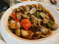 花甲-强记鸡粥美食