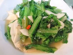 菌菇油麦菜-洪齐林老镇