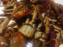 麻辣河蟹-嗨辣小聚·盘锦河蟹·海鲜烧烤龙虾(盘锦十年好店)