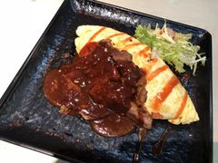 网红猪排蛋包饭-阿飛冰室(下沙店)