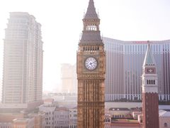 -澳门瑞吉酒店室外泳池