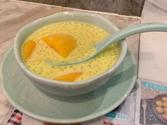 芒果西米露小丸子-发记甜品(山东街店)