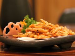 酥炸小河虾-森味花园·日本料理(伊藤洋华堂亚运村店)