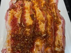 秘制肥牛肉-牛味道炭火烤肉(湖前总店)