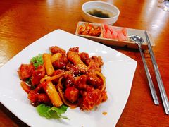 韩国调味炸鸡-韩礼年糕(飞虹路店)