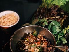 香炒牛肉锅巴生菜-Ginger(兴国路店)